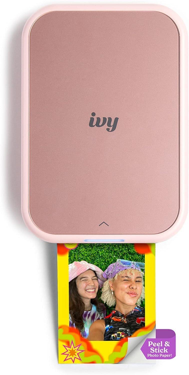 Impresora de Fotos Portátil Canon Ivy2 Blanca (Fotos 5,0x7,6cm)-0