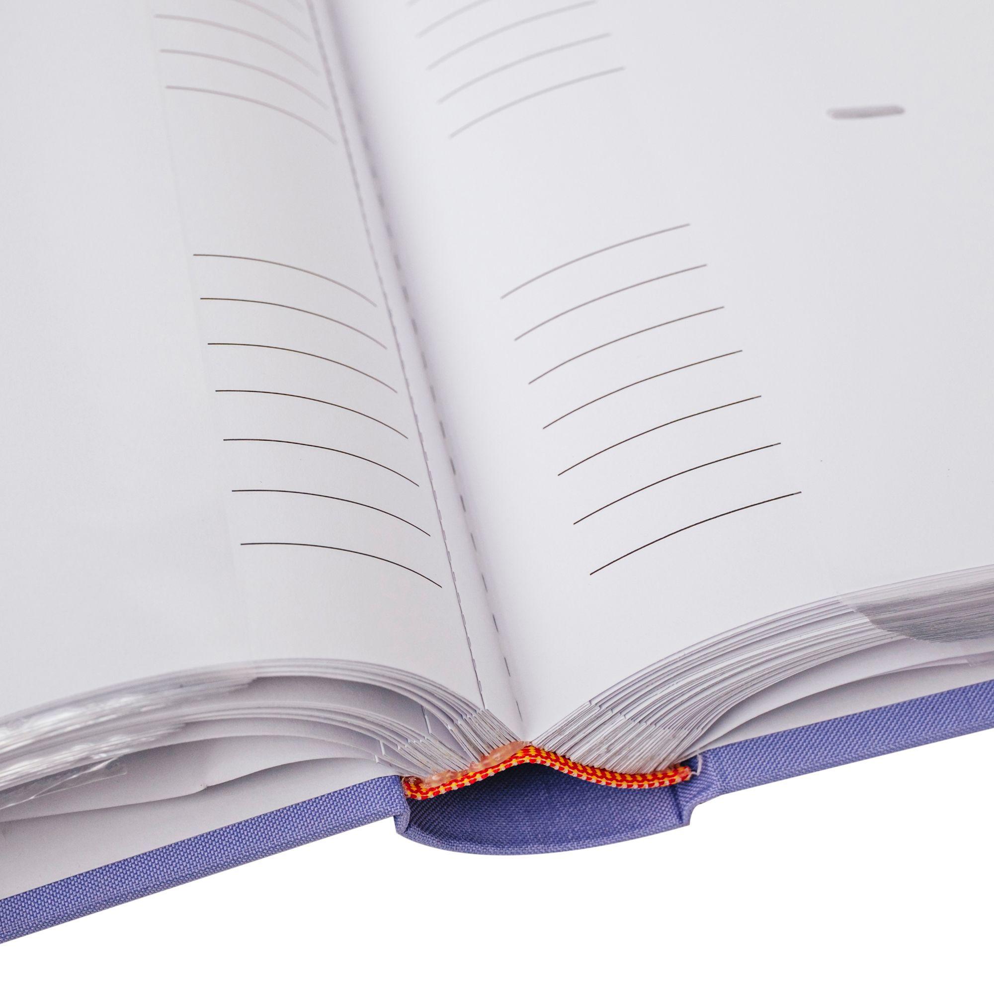 Álbum de Fotos 200 Bolsillos 10x15 cm – Color Lila-2