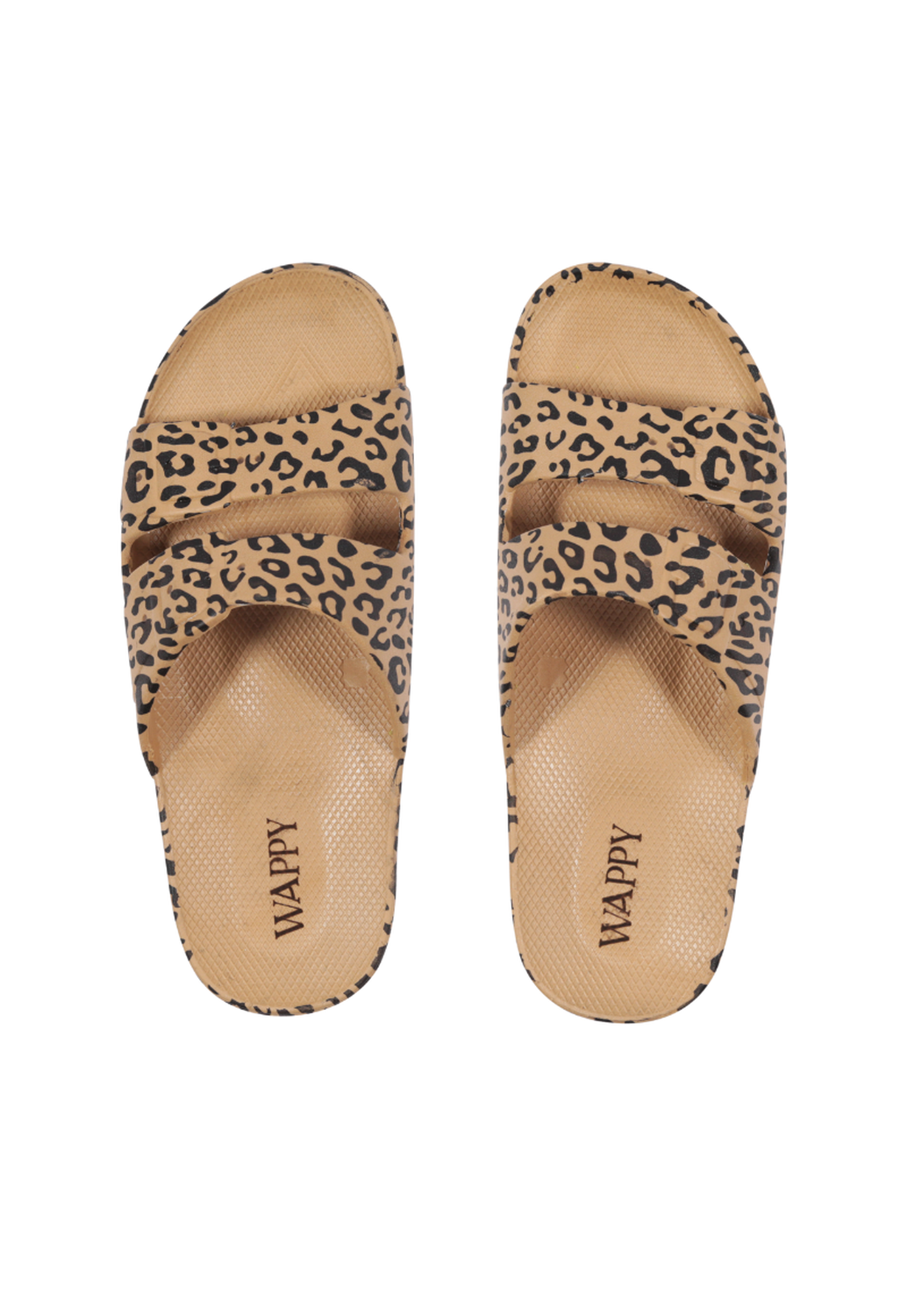Sandalia Wappy Mujer Leopardo Animal Print Resistente al Agua – Playa y Ciudad-0