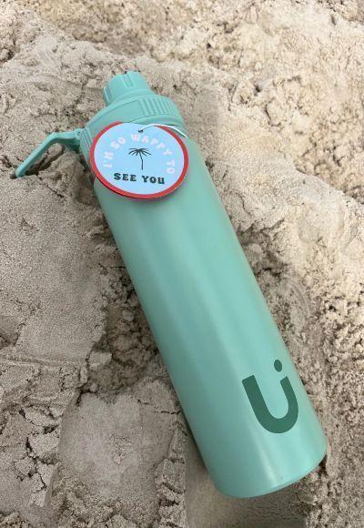 Botella Térmica Verde Acero Inoxidable Wappy-2