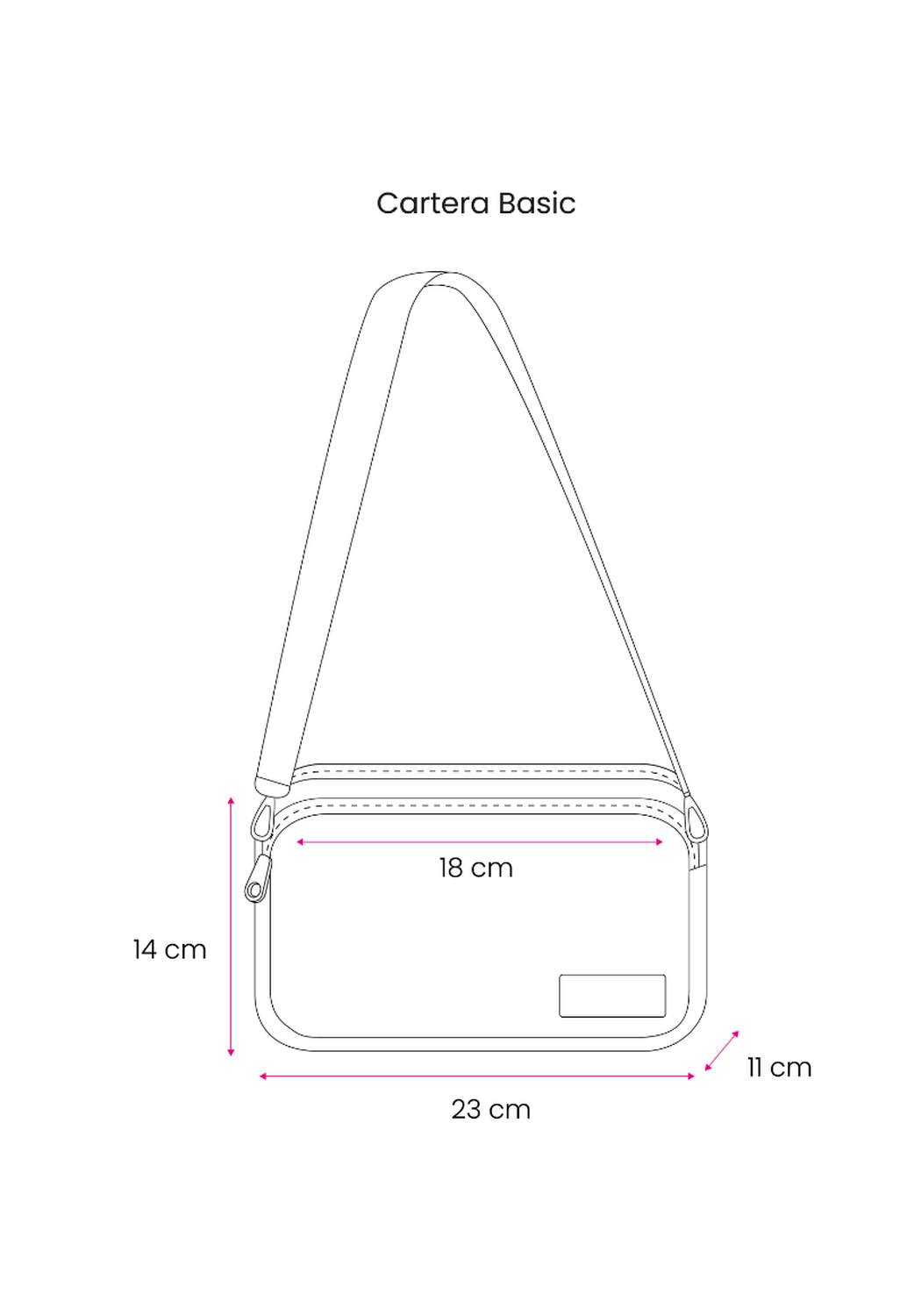 Cartera Basic Mujer Camel Wappy-5