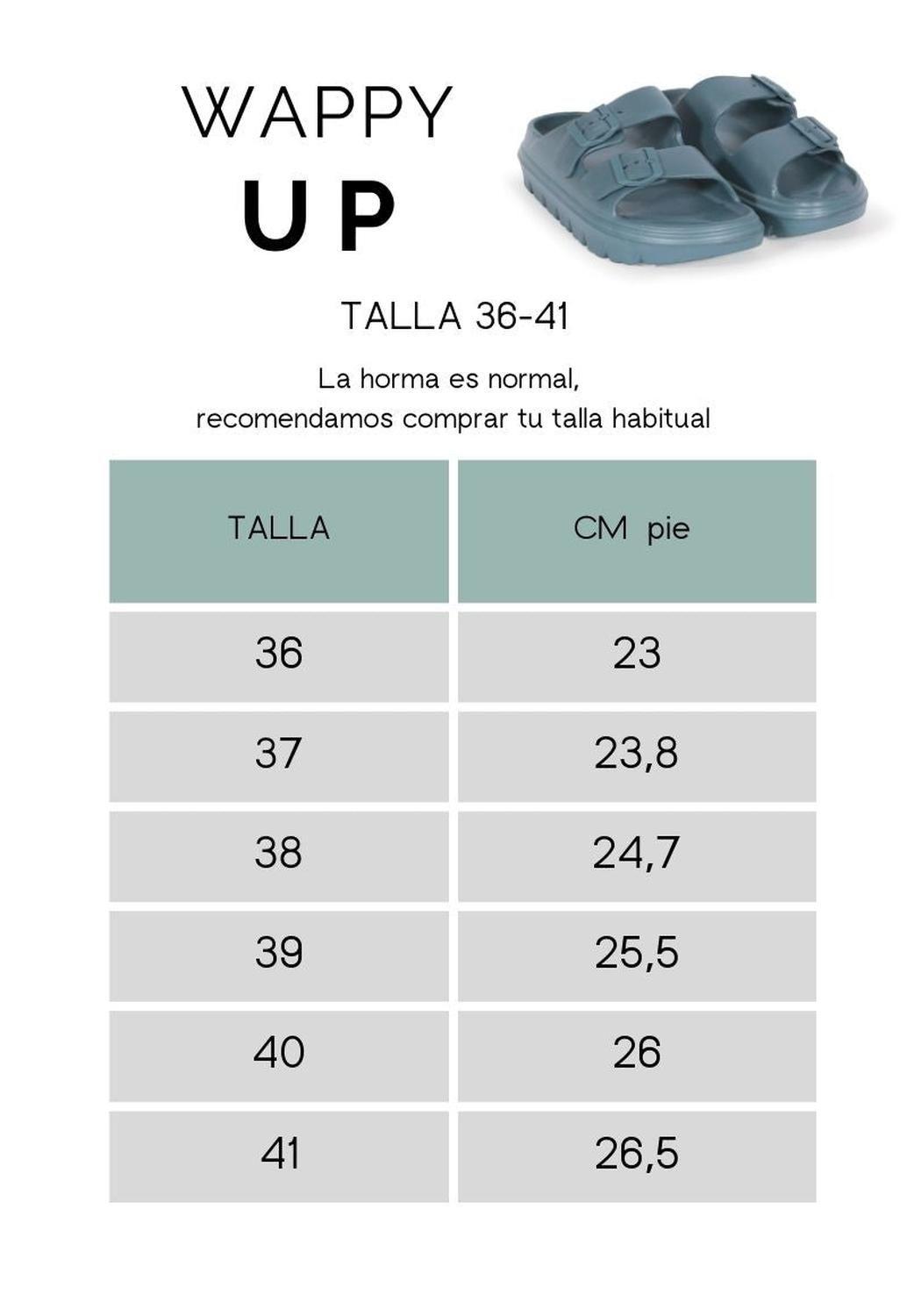 Sandalia Plataforma Mujer Negra Wappy Up Planta Ergonómica Resistente Agua-3
