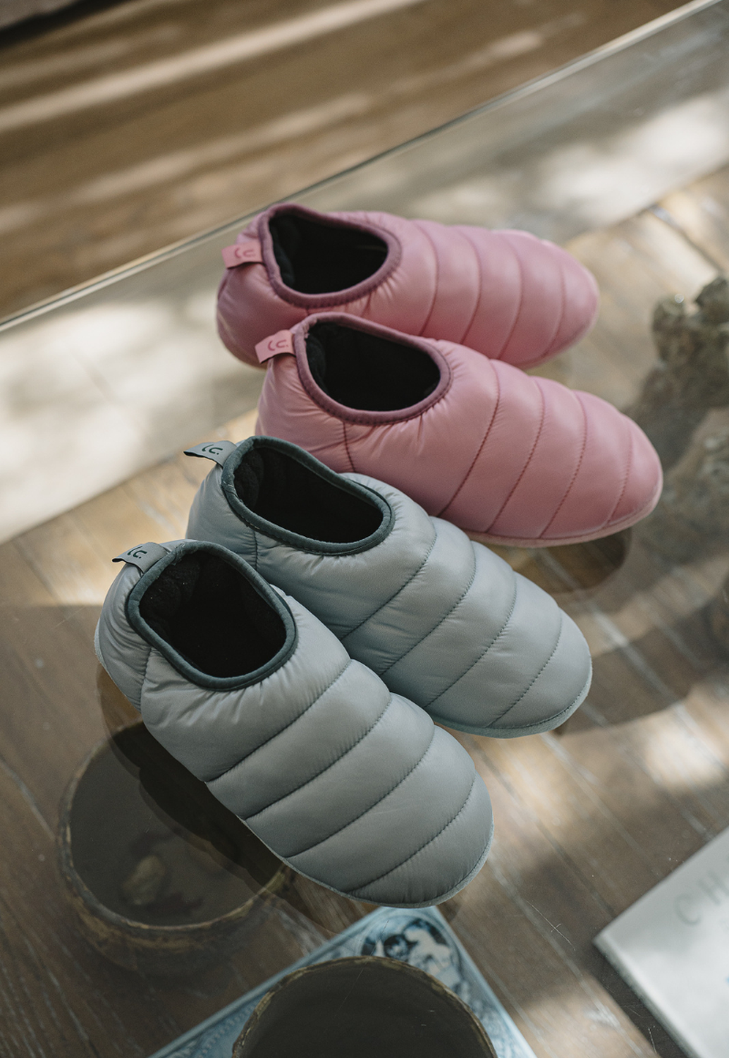 Pantufla Mujer Menta Wappy-5