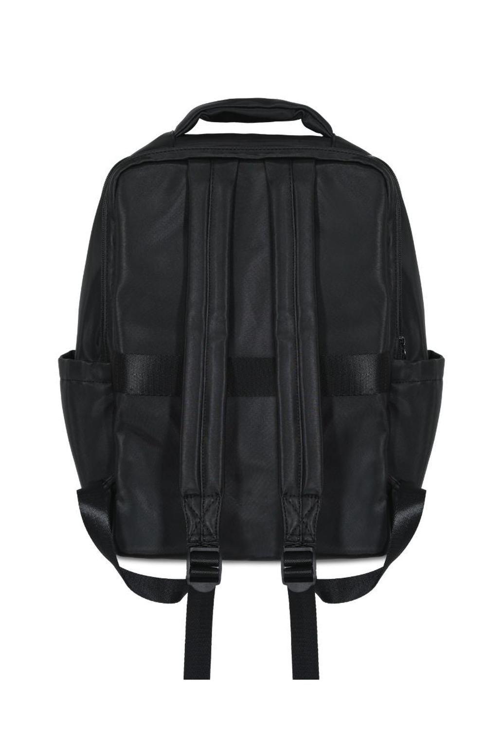 Mochila Mujer Negra Rubber Wappy-7