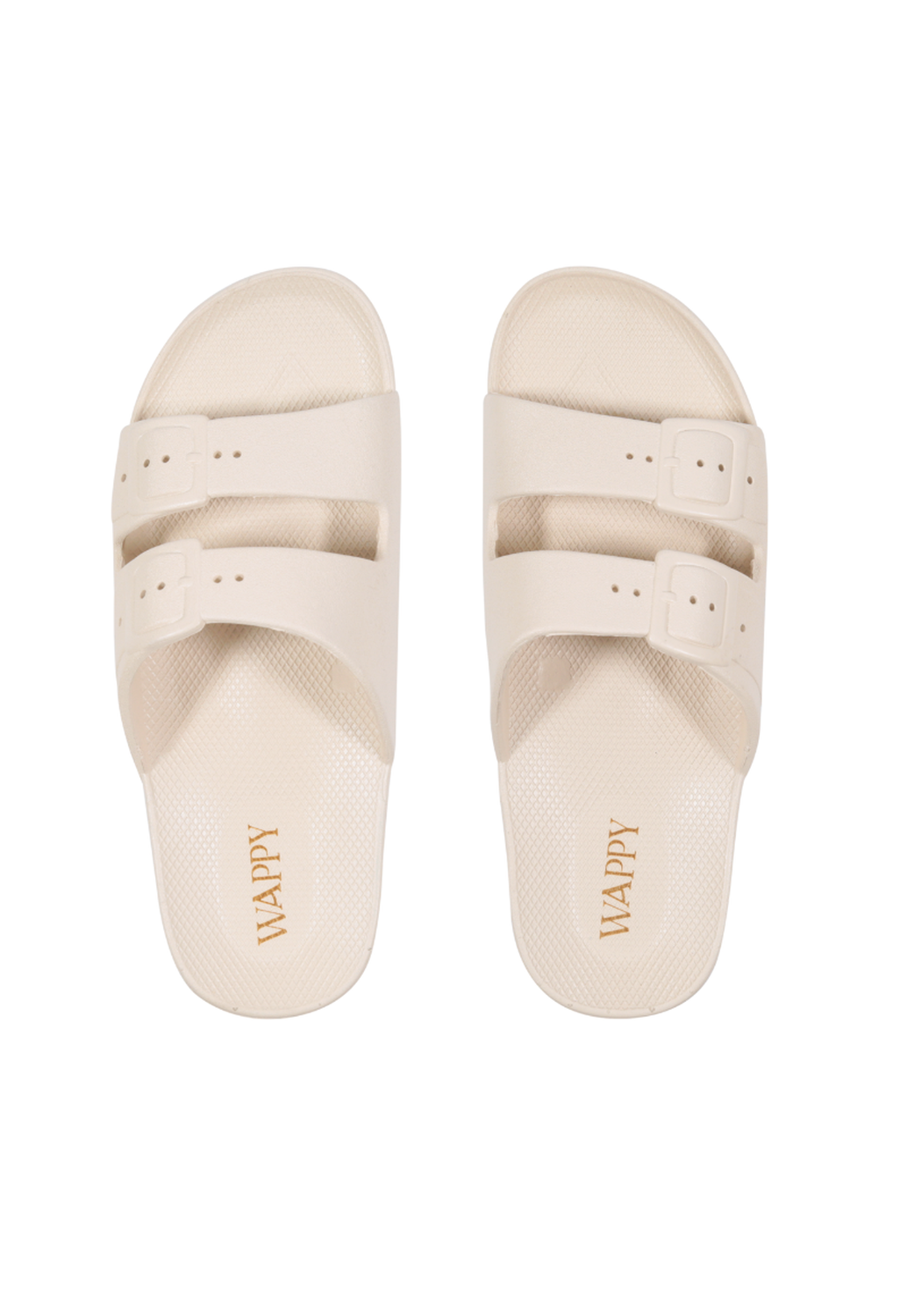 Sandalia Wappy Mujer Blanca Resistente al Agua – Playa y Ciudad-0