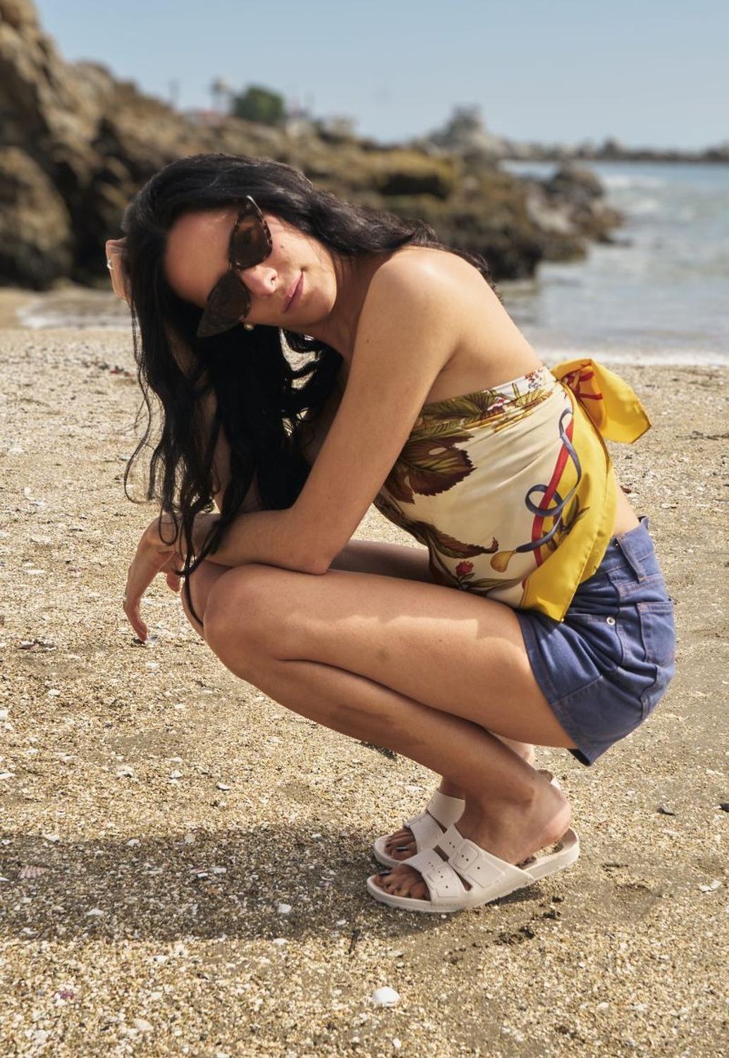 Sandalia Wappy Mujer Blanca Resistente al Agua – Playa y Ciudad-1