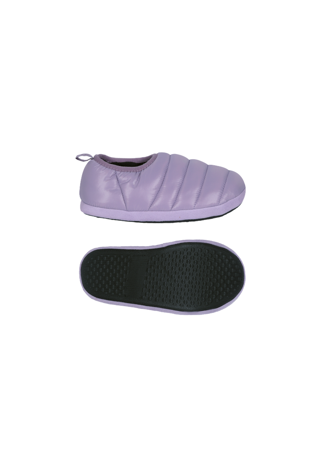 Pantufla Niña Malva Térmica Nubba Wappy-2