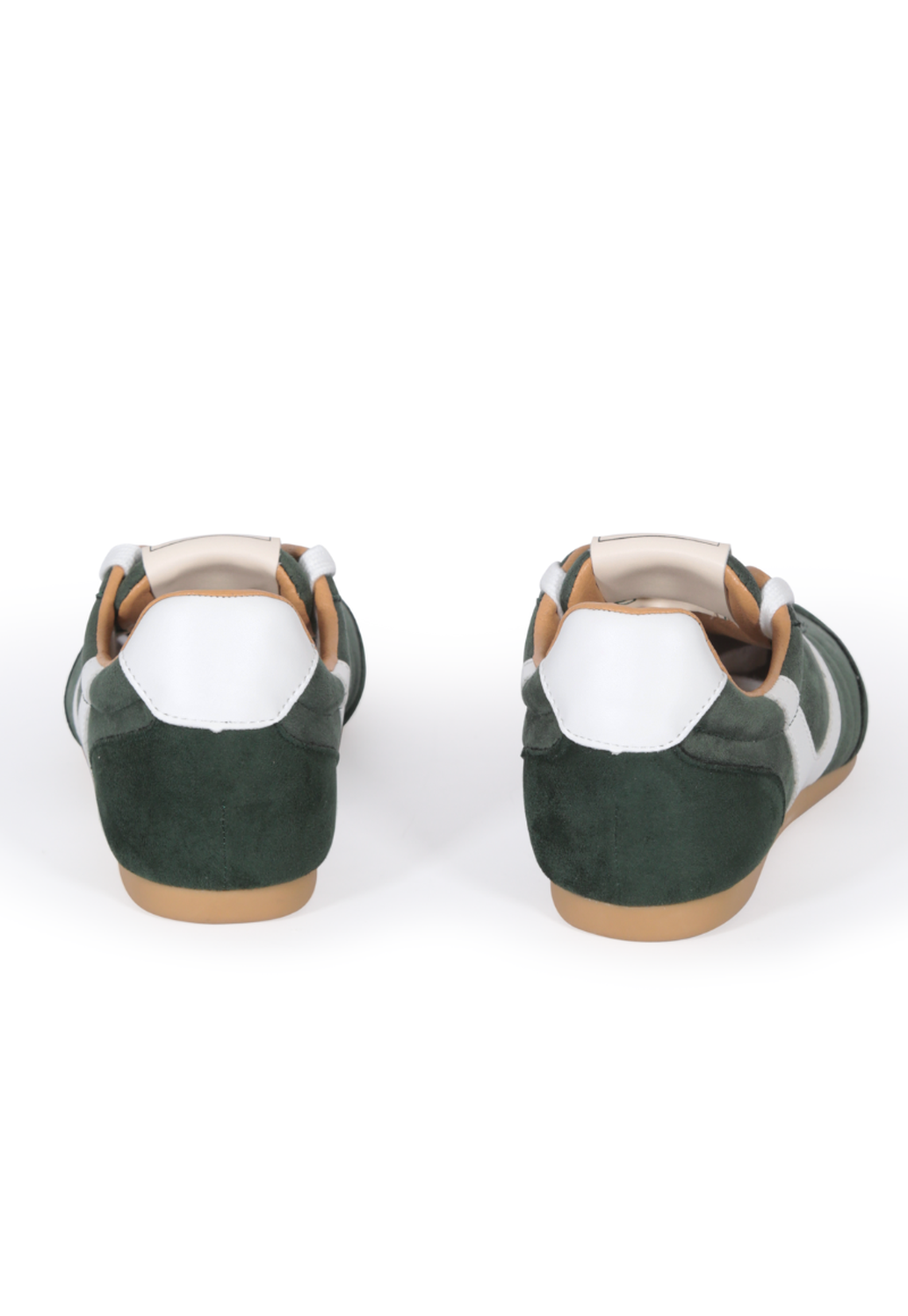 Zapatilla Mujer Urbana Verde Retro Wappy-7