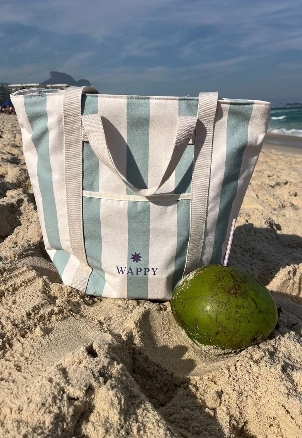 Bolso Tote Cooler Menta Wappy-3
