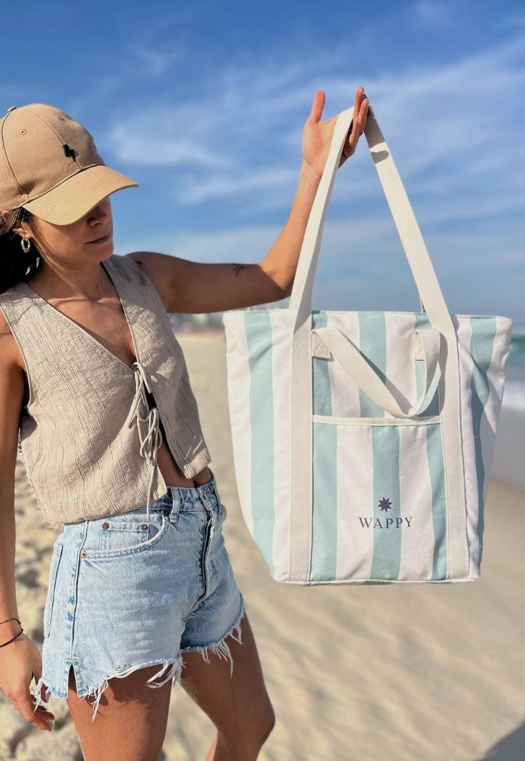 Bolso Tote Cooler Menta Wappy-4