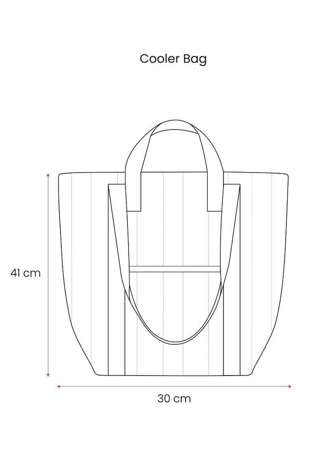 Bolso Tote Cooler Menta Wappy-5