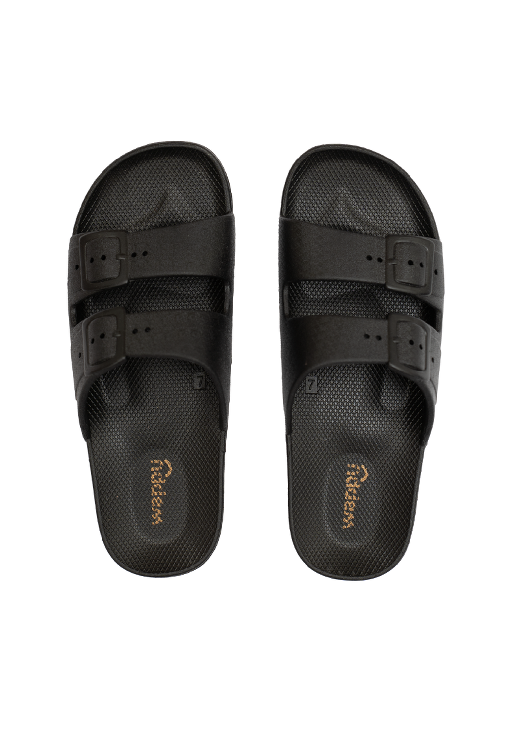 Sandalia Wappy Mujer Negra Resistente al Agua – Playa y Ciudad-0