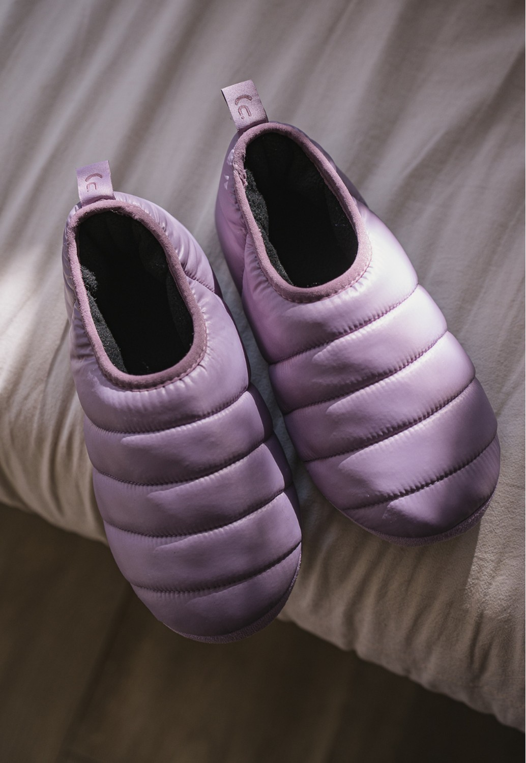 Pantufla Mujer Púrpura Nubba Wappy-2