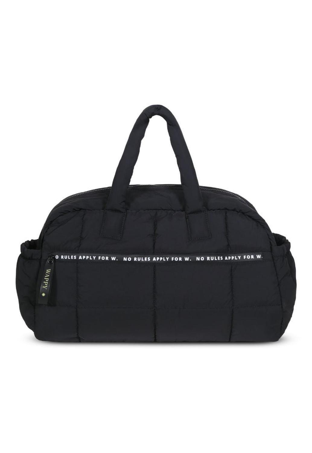 BOLSO WOMAN DUFFLE SPORT W26 BLACK-0
