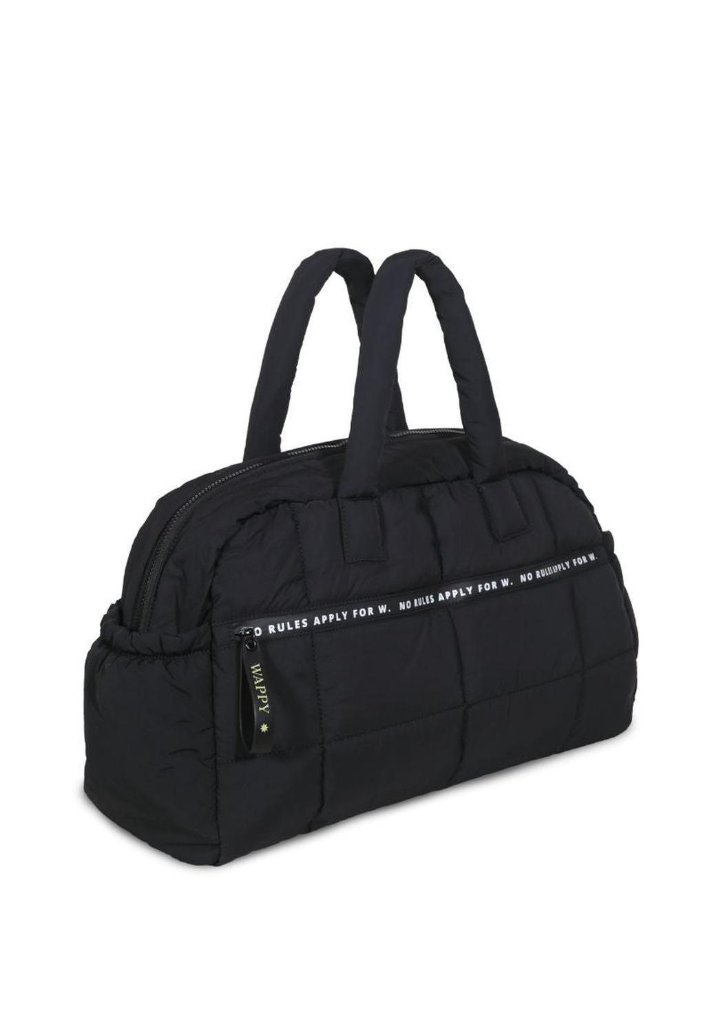 BOLSO WOMAN DUFFLE SPORT W26 BLACK-5