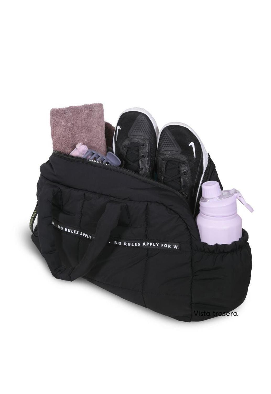 BOLSO WOMAN DUFFLE SPORT W26 BLACK-6