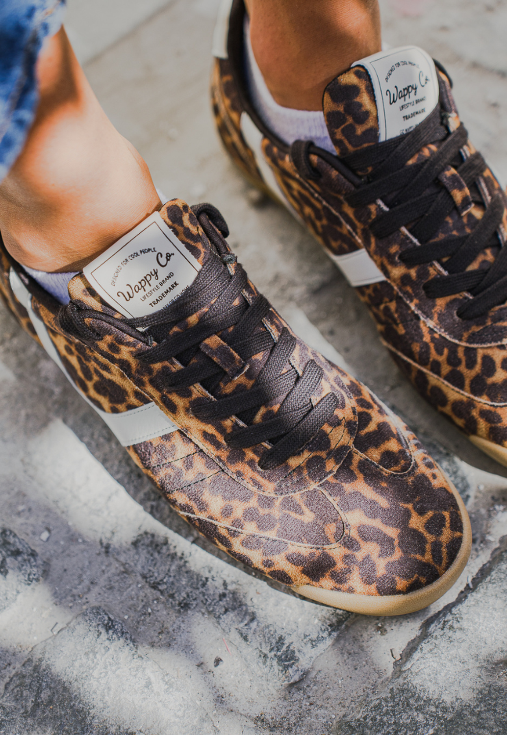 Zapatilla Mujer Urbana Animal Print Retro Wappy-3
