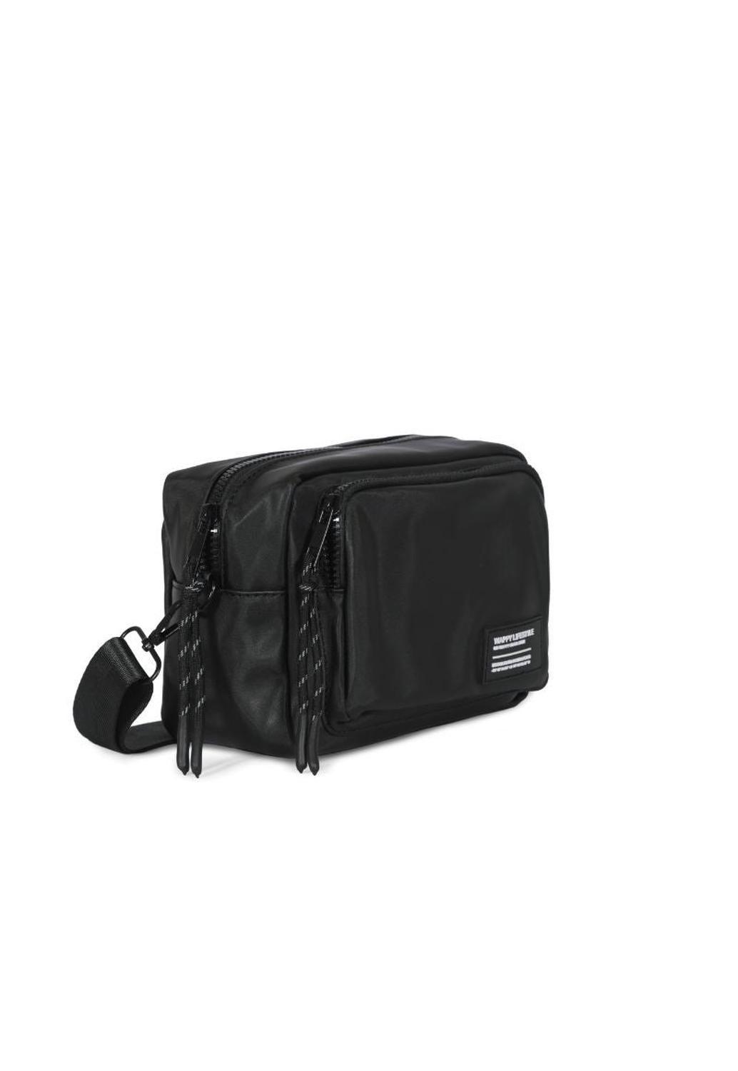 Cartera Basic Mujer Negra Wappy-4