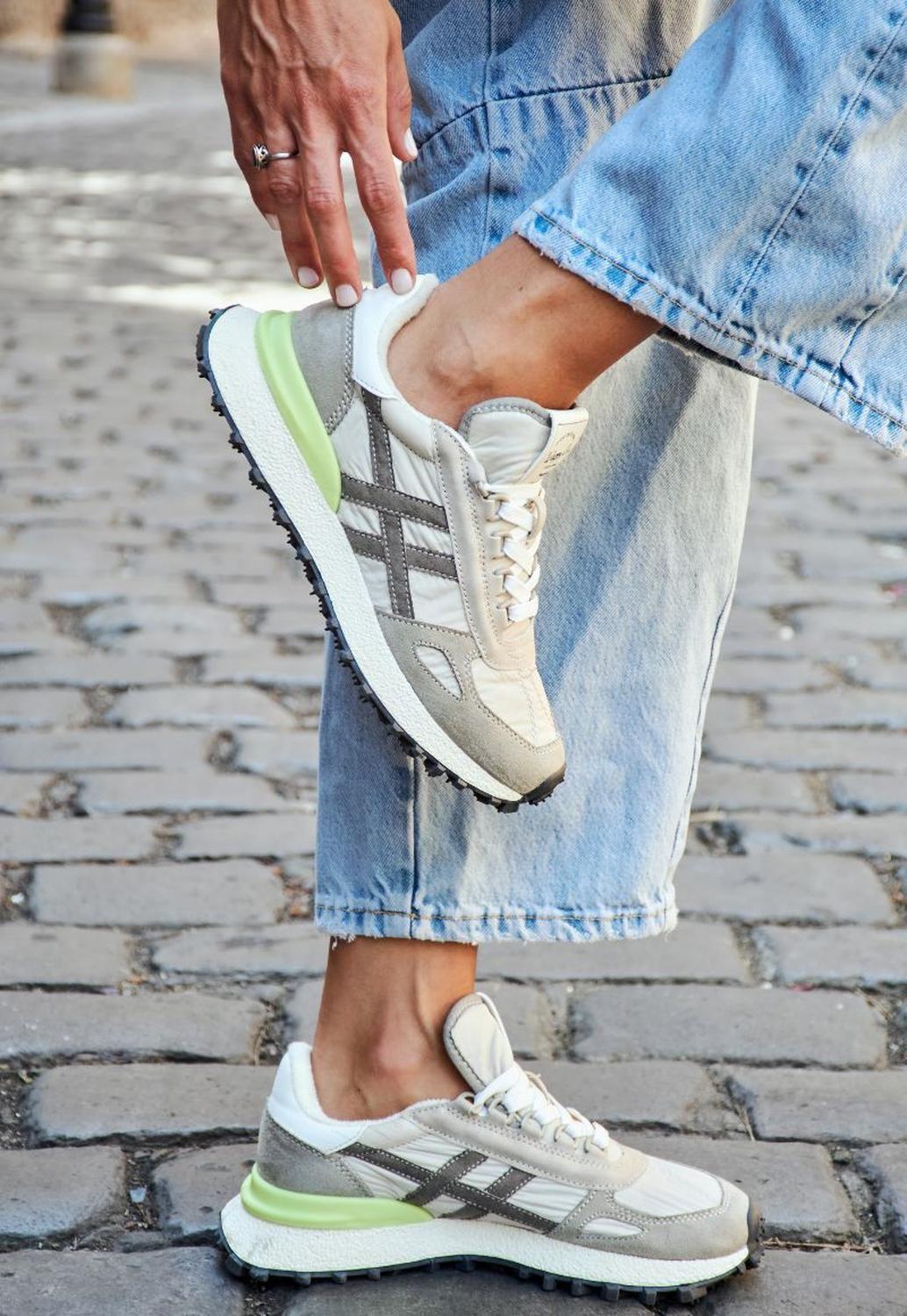 Zapatilla Urbana Mujer Chunky Taupe Wappy-3