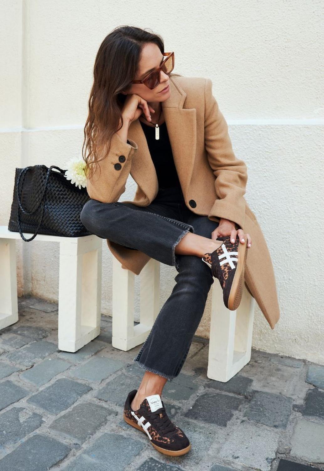 Zapatilla Urbana Mujer Rio Animal Print Leopardo Wappy-4