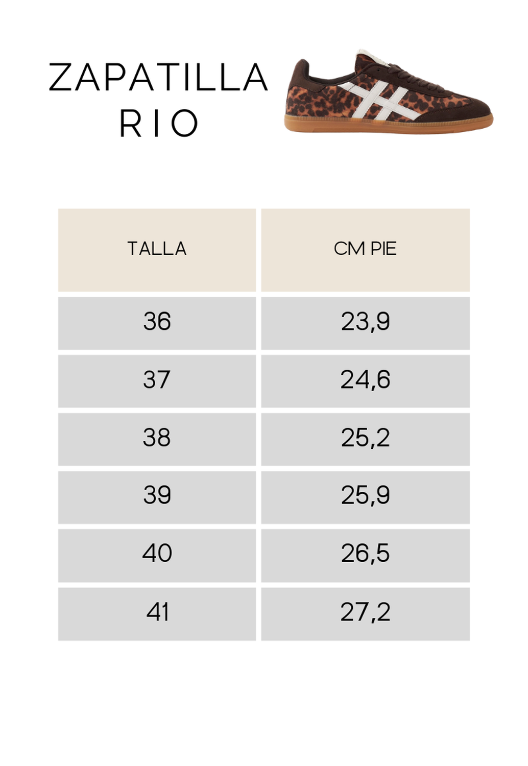 Zapatilla Urbana Mujer Rio Animal Print Leopardo Wappy-5