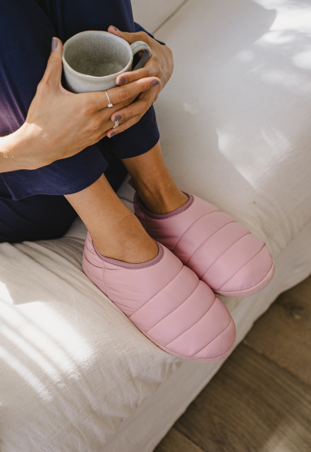 Pantufla Mujer Pink Nubba Wappy-3