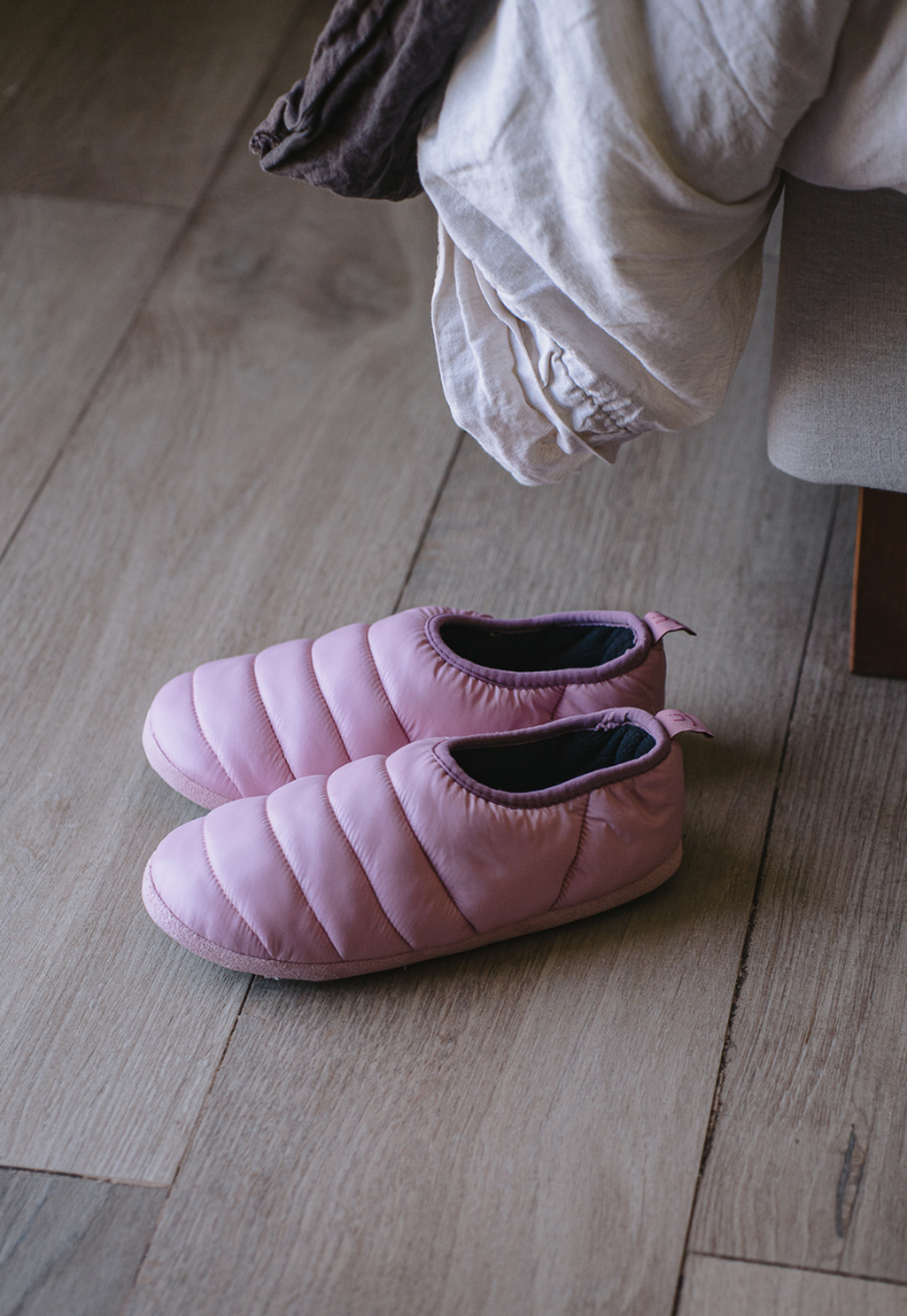 Pantufla Mujer Pink Nubba Wappy-5