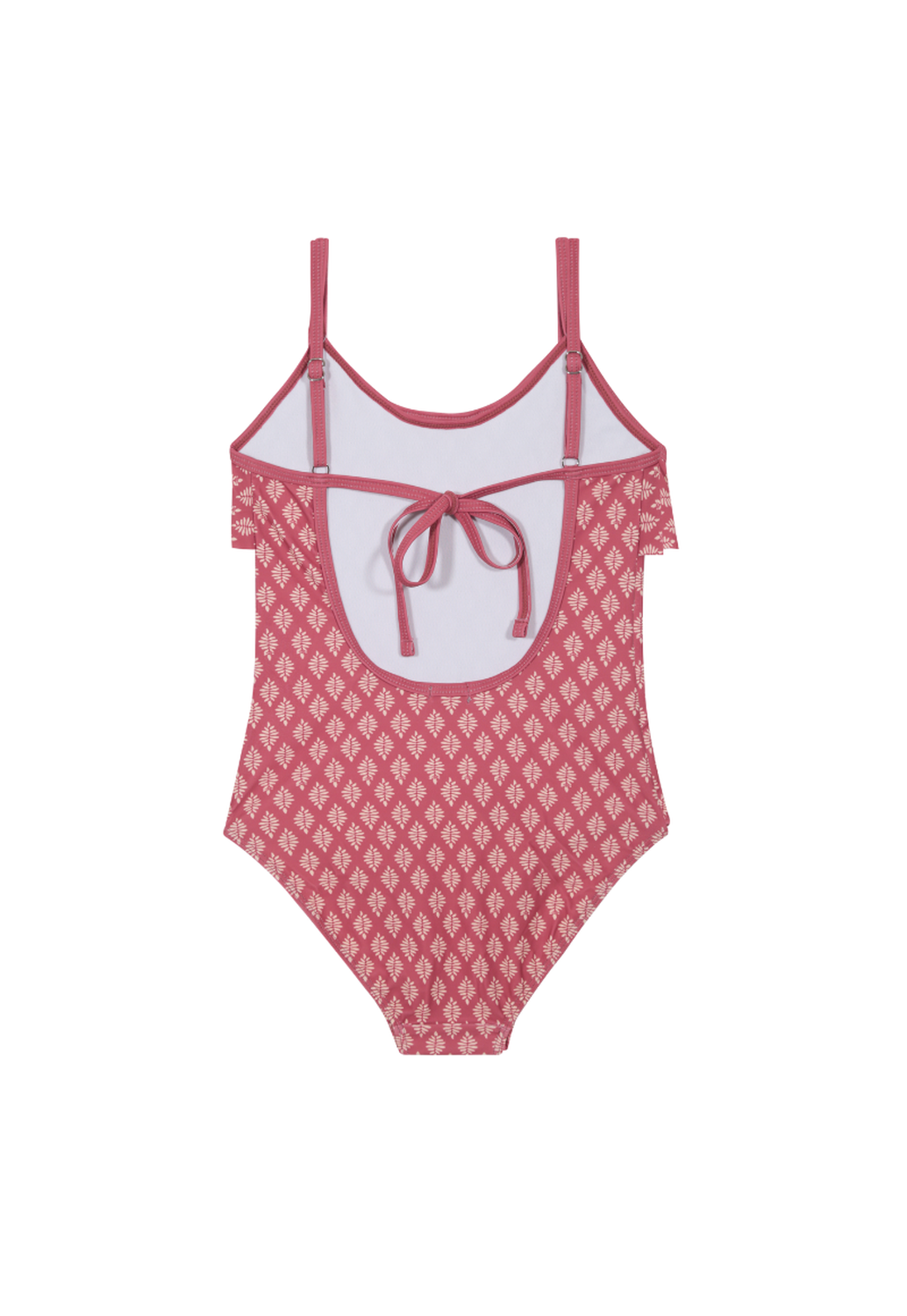 Traje de Baño Niña Wappy Beach Burdeo Verano-5