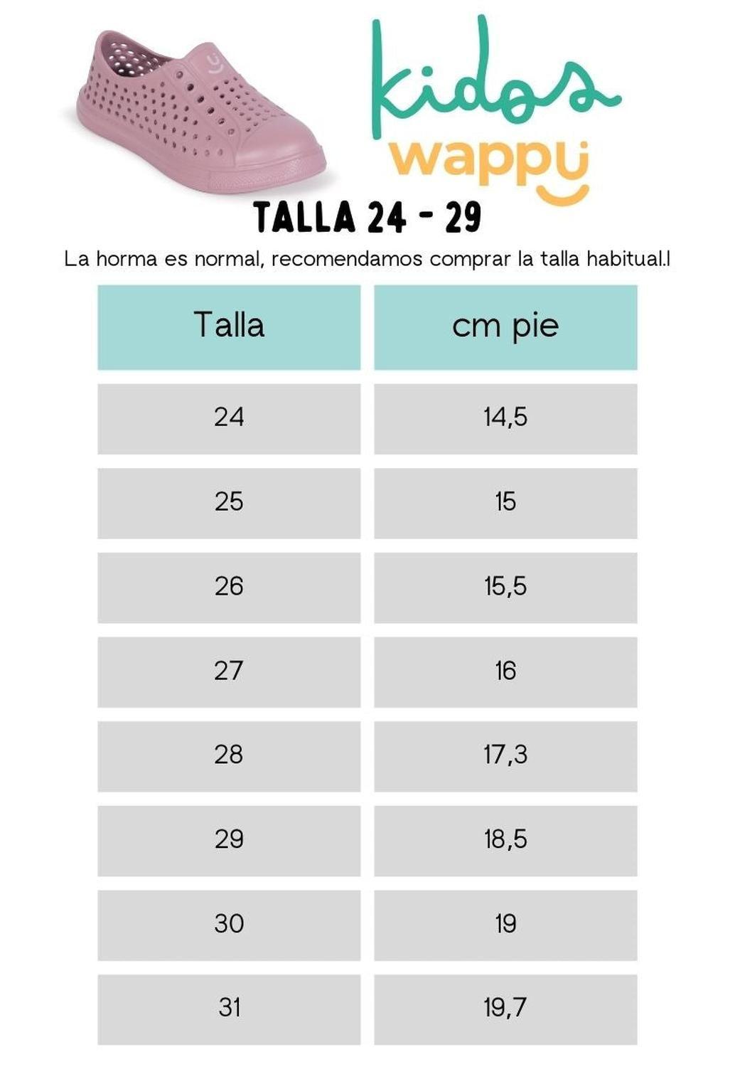 Sandalia Niña Kido Wappy Menta Liviana Flexible y Resistente al Agua-2