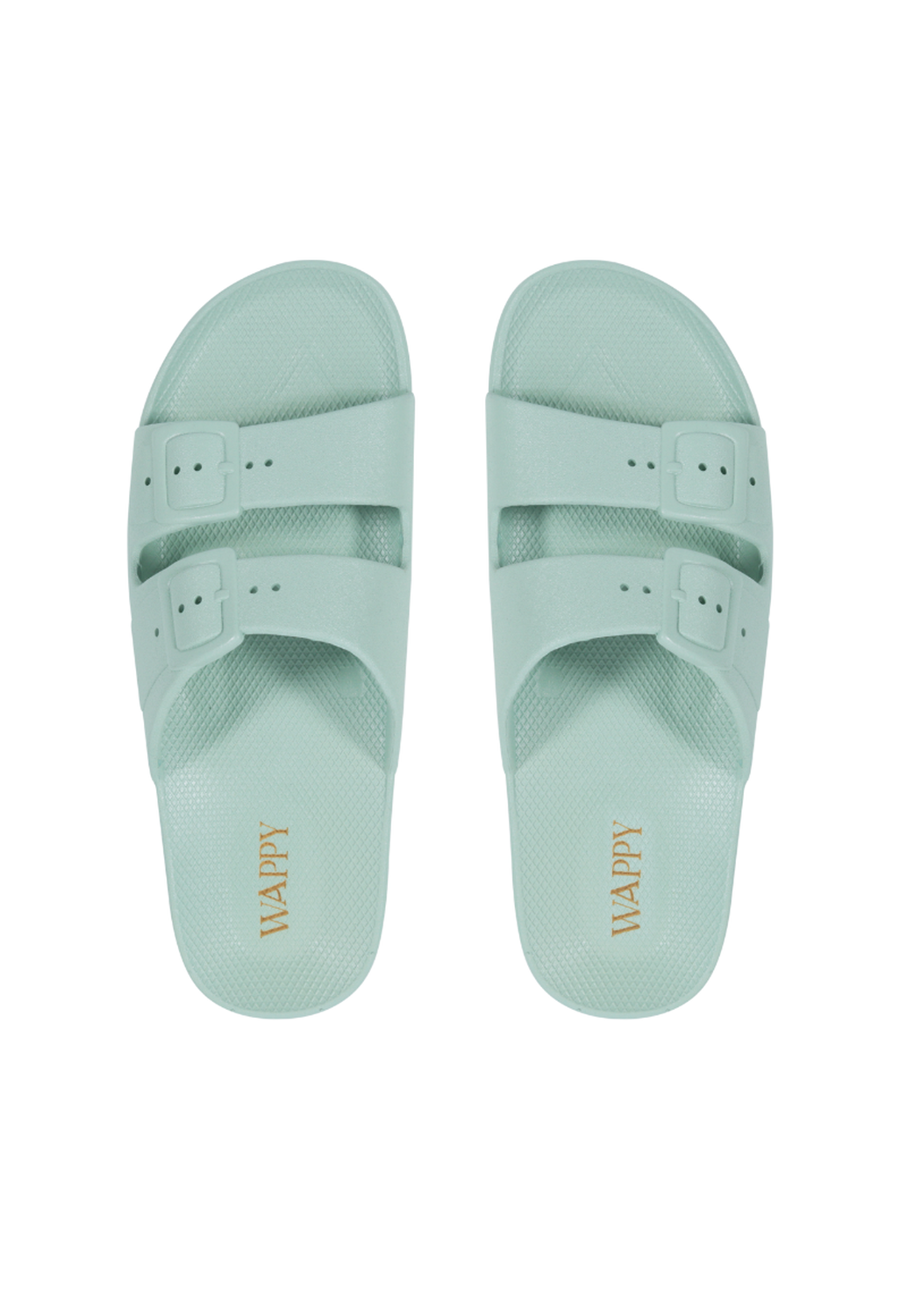 Sandalia Wappy Mujer Menta Resistente al Agua – Playa y Ciudad-0