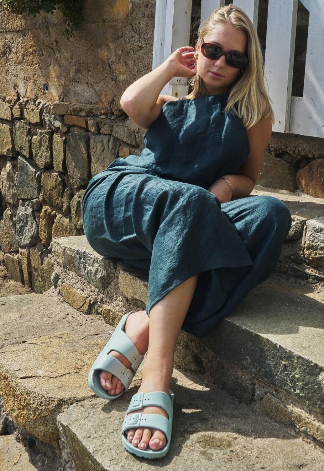 Sandalia Wappy Mujer Menta Resistente al Agua – Playa y Ciudad-1