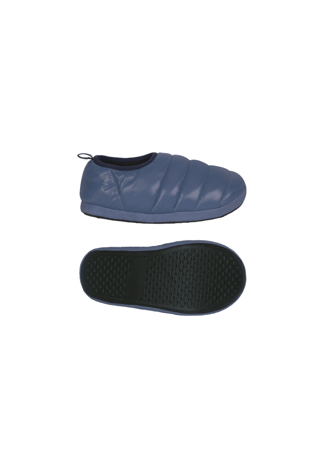 Pantufla Infantil Azul Nubba Wappy-1