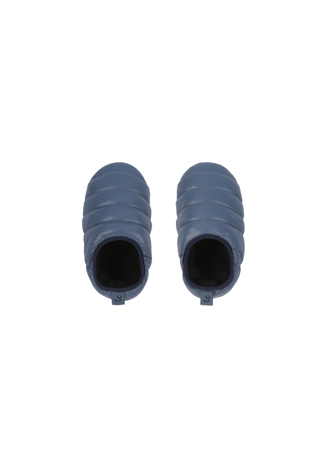 Pantufla Infantil Azul Nubba Wappy-2