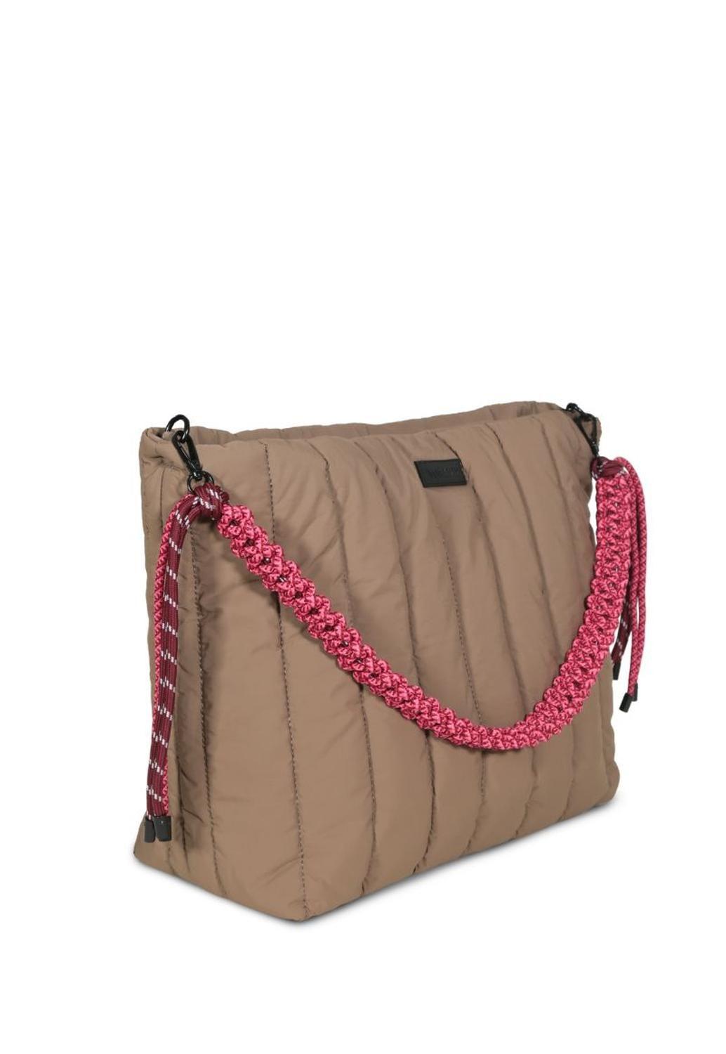 CARTERA WOMEN TOTE ROPES W26 TAUPE-8