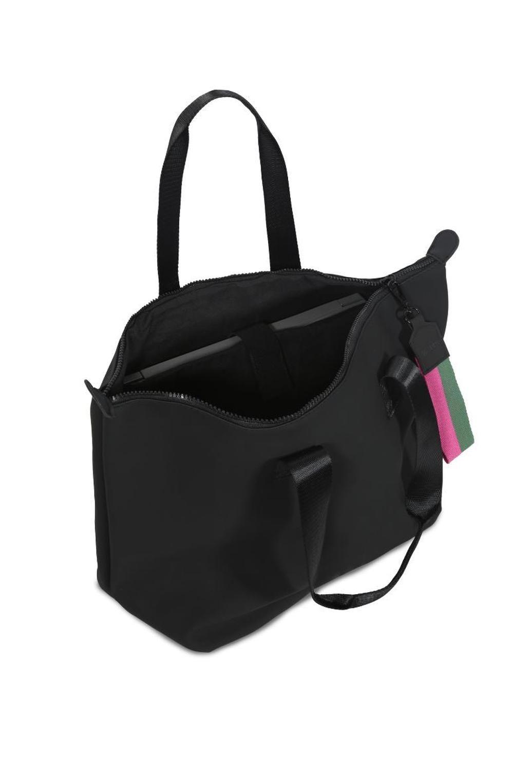Cartera Engomada Urban Mujer Negra laptop 15 pulgadas Wappy-2