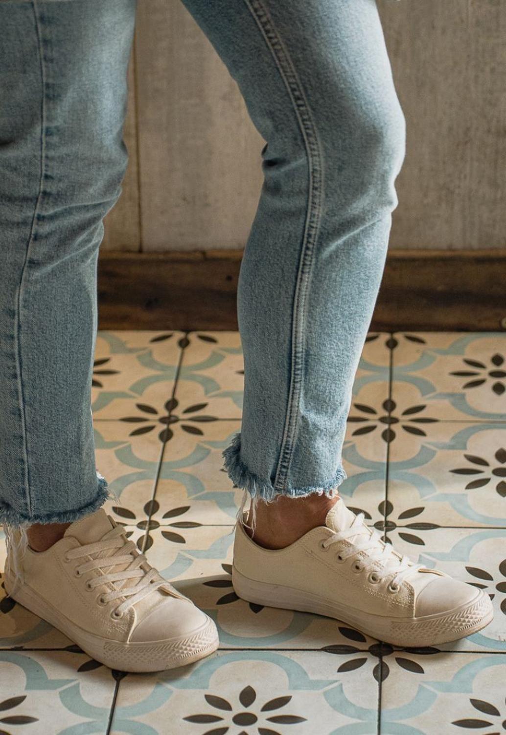 Zapatilla Canva Blanca Wappy-2