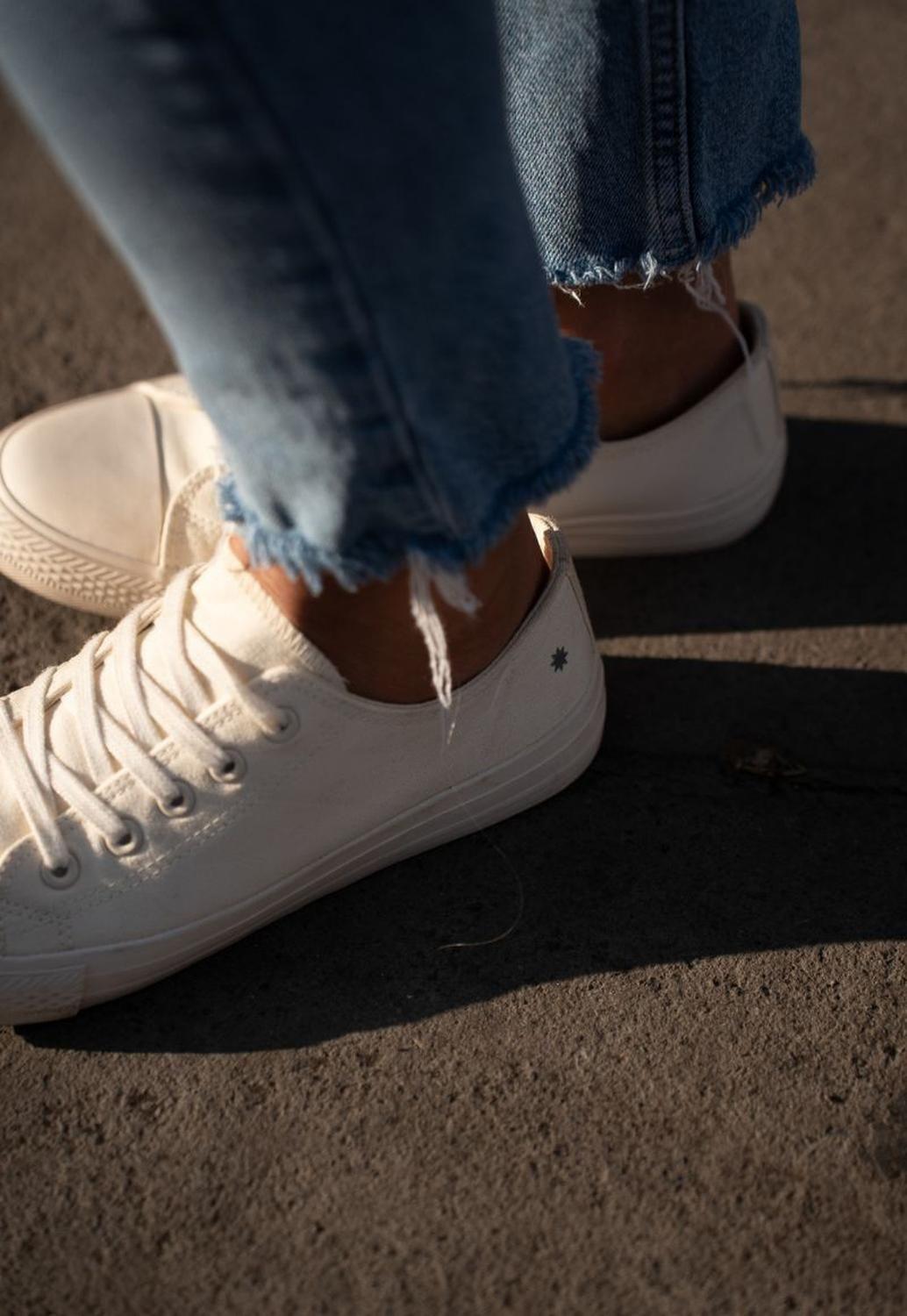 Zapatilla Canva Blanca Wappy-4