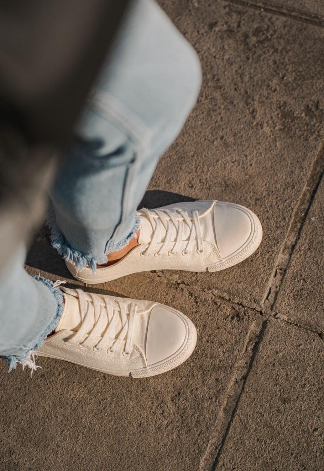 Zapatilla Canva Blanca Wappy-2