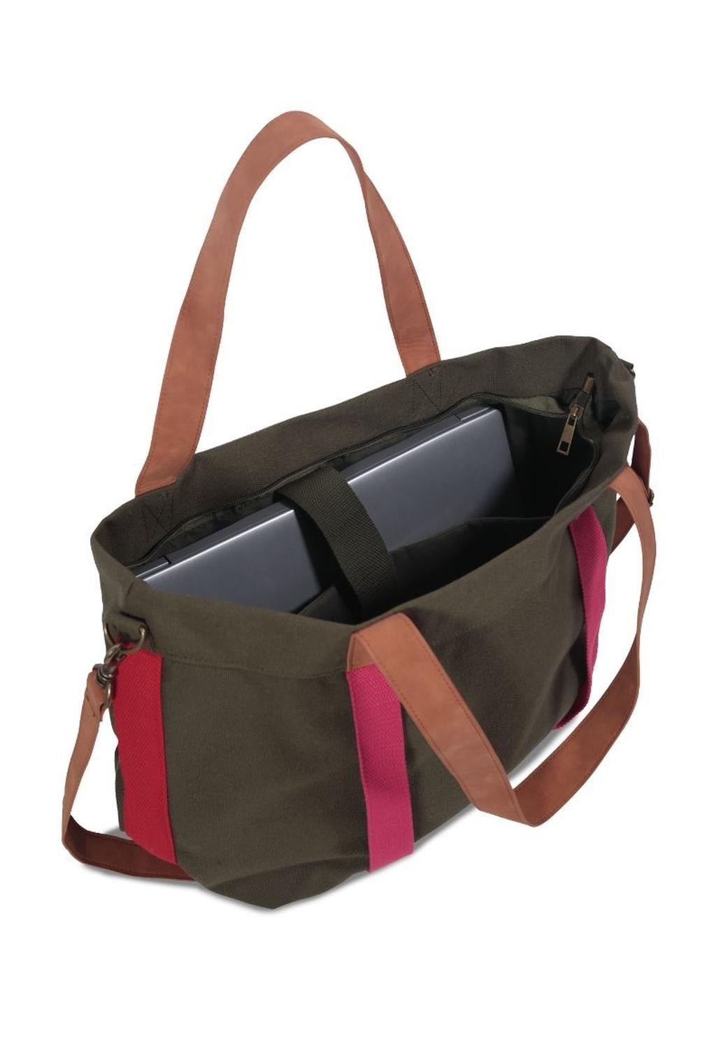 Cartera Diva Wappy Laptop 15” Mujer Moda Oficina-1