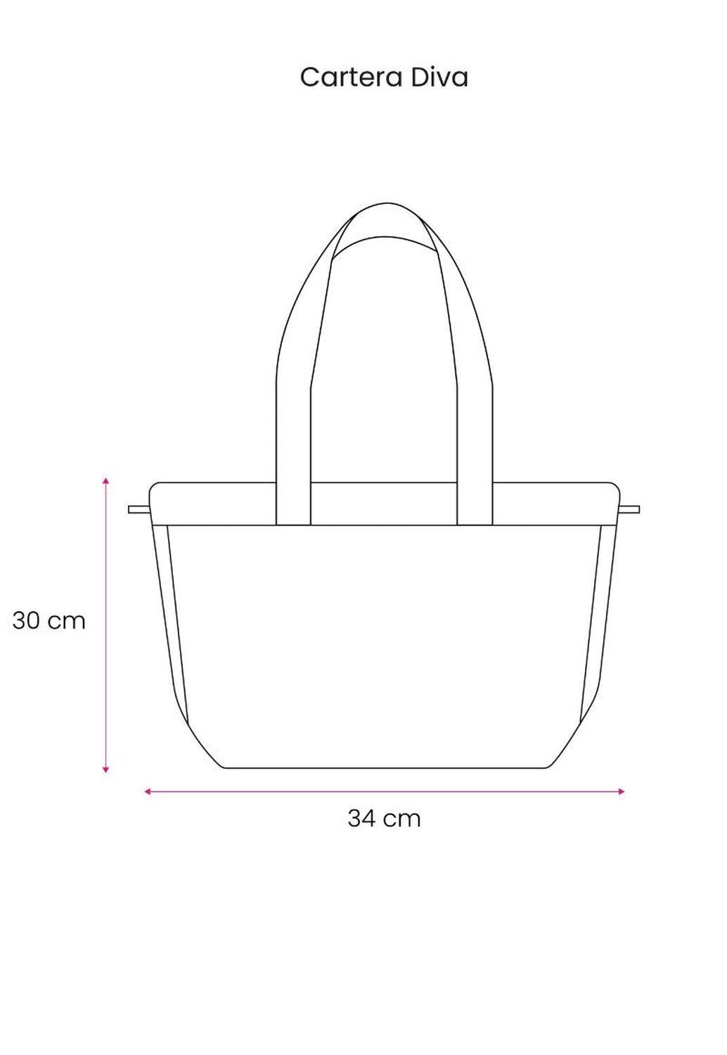 Cartera Diva Wappy Laptop 15” Mujer Moda Oficina-5