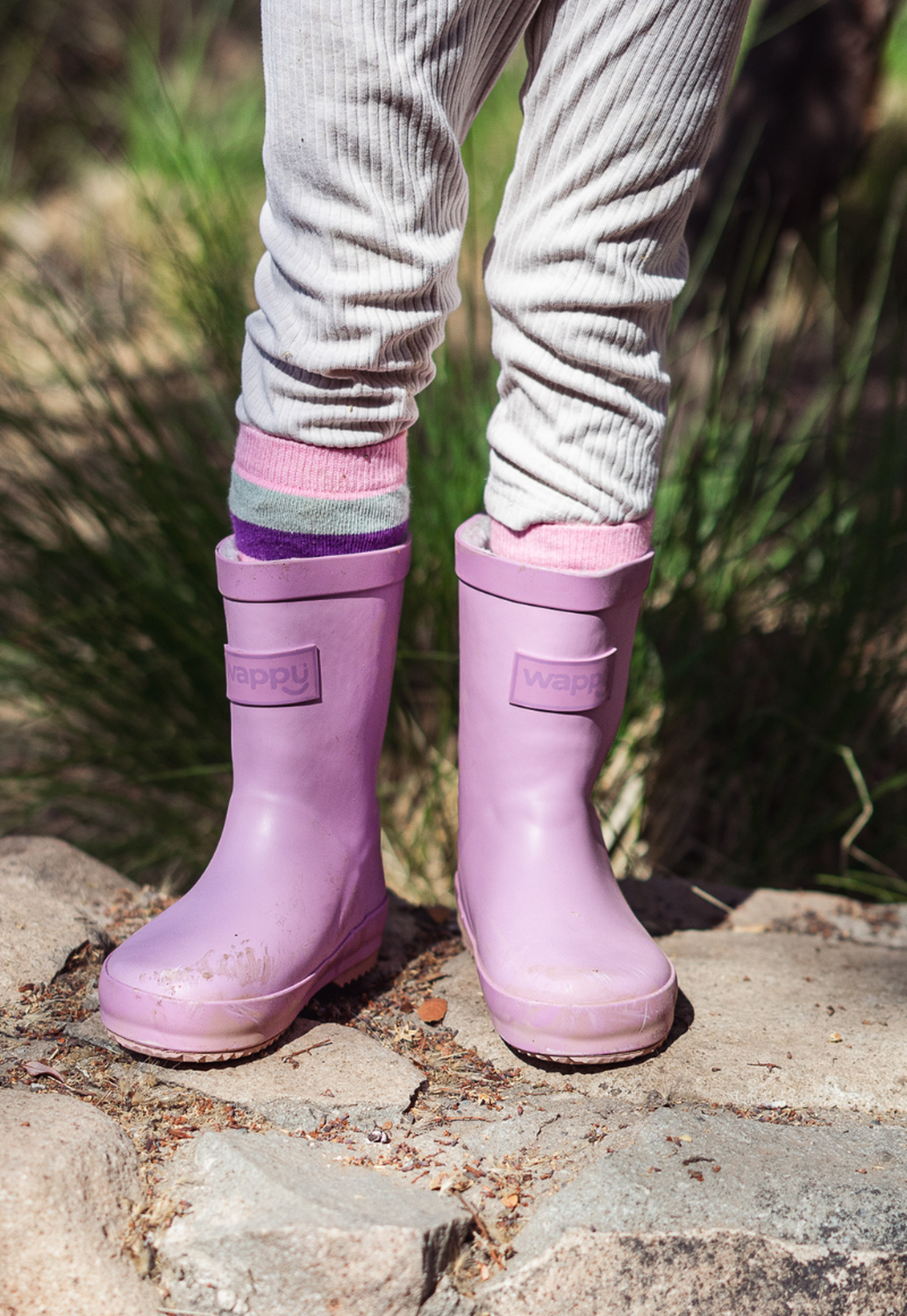 Bota de Agua Malva Chiporro Interior, Unisex, Wappy-1
