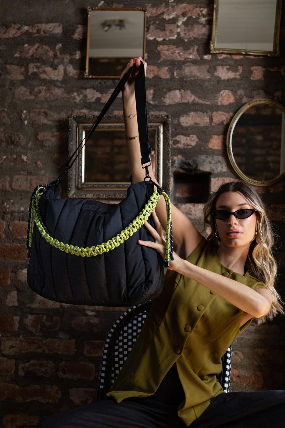 CARTERA WOMEN TOTE ROPES W26 BLACK-2