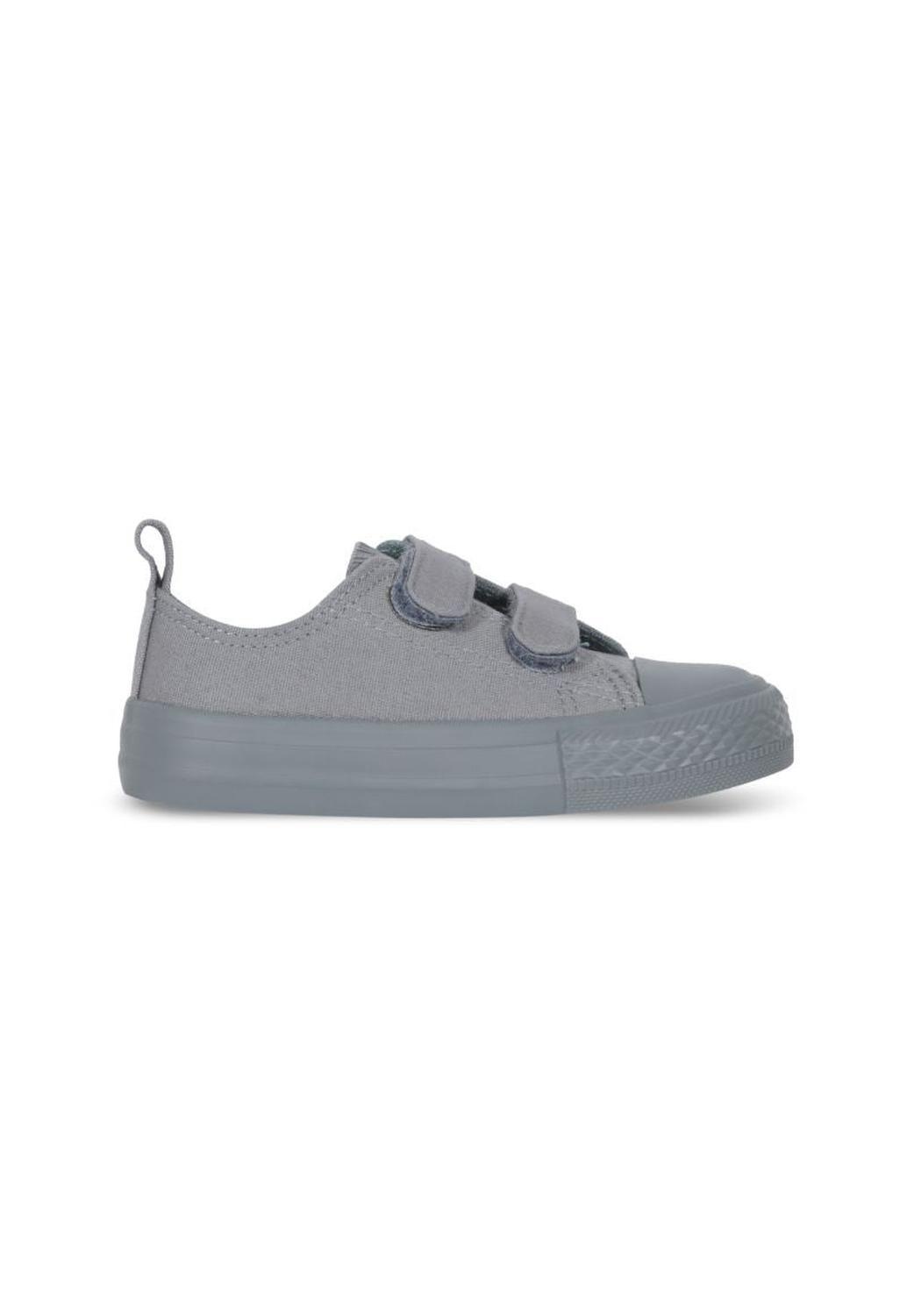 Zapatilla Niño Velcro Azul Wappy-0
