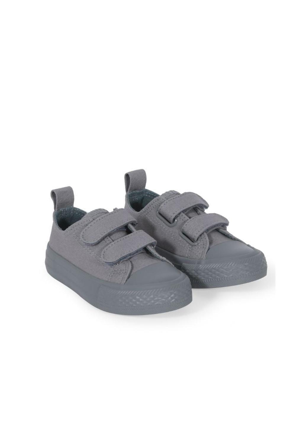 Zapatilla Niño Velcro Azul Wappy-1