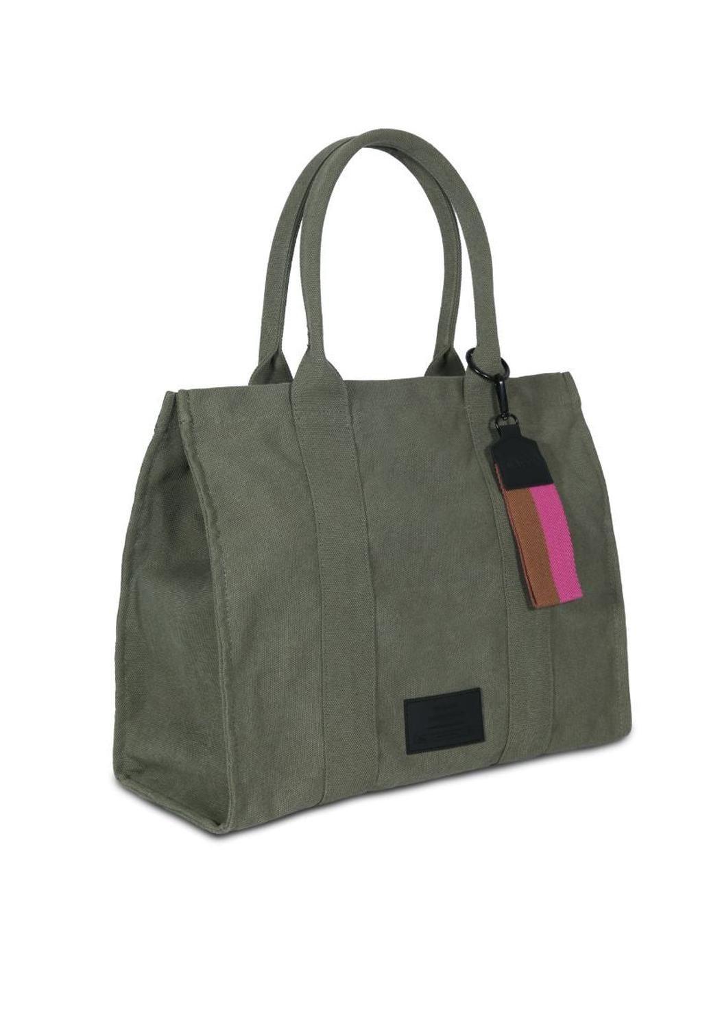 Cartera Tote Bag Vintage Verde Wappy Bolso Mano Mujer-2