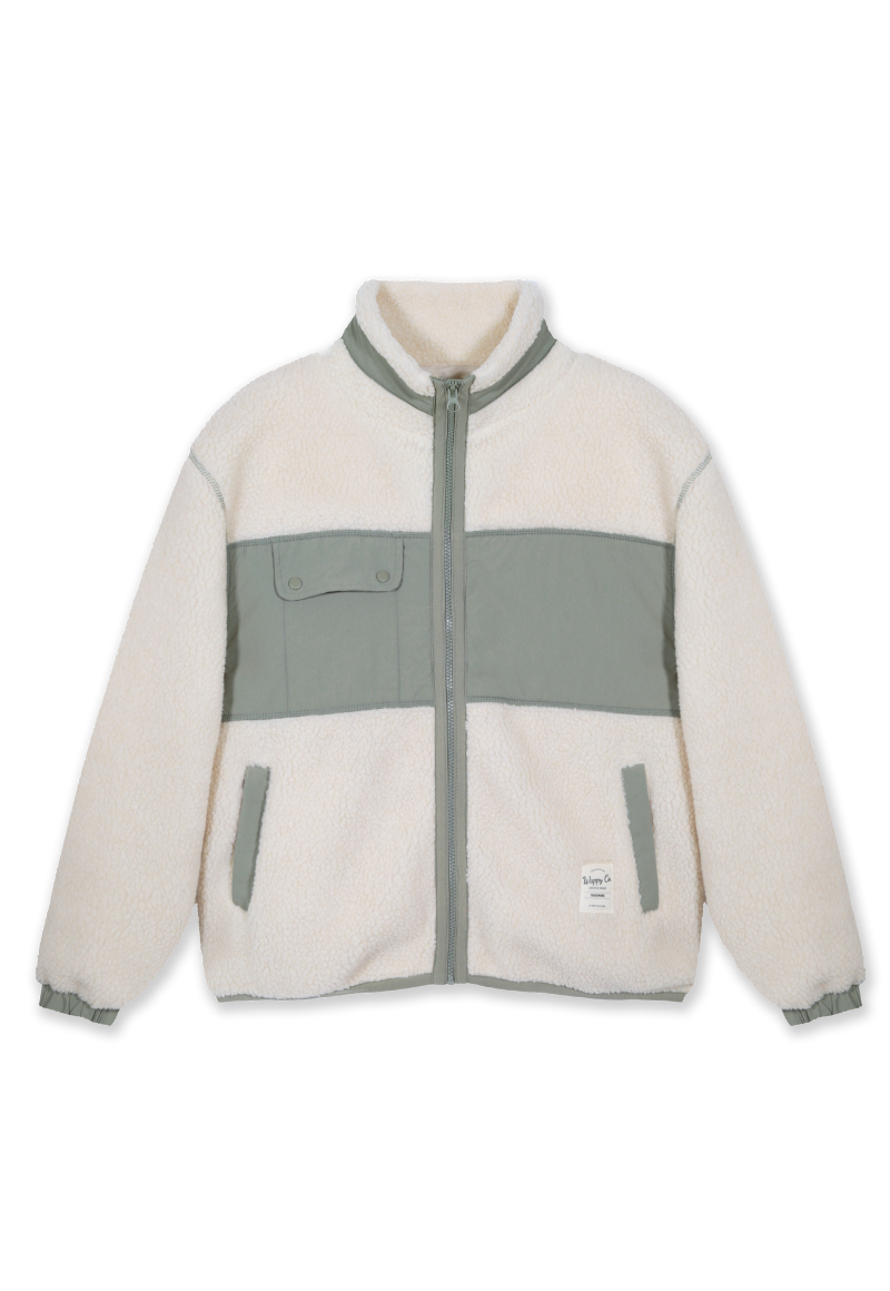 Polar Sherpa Mujer Wappy Green -0