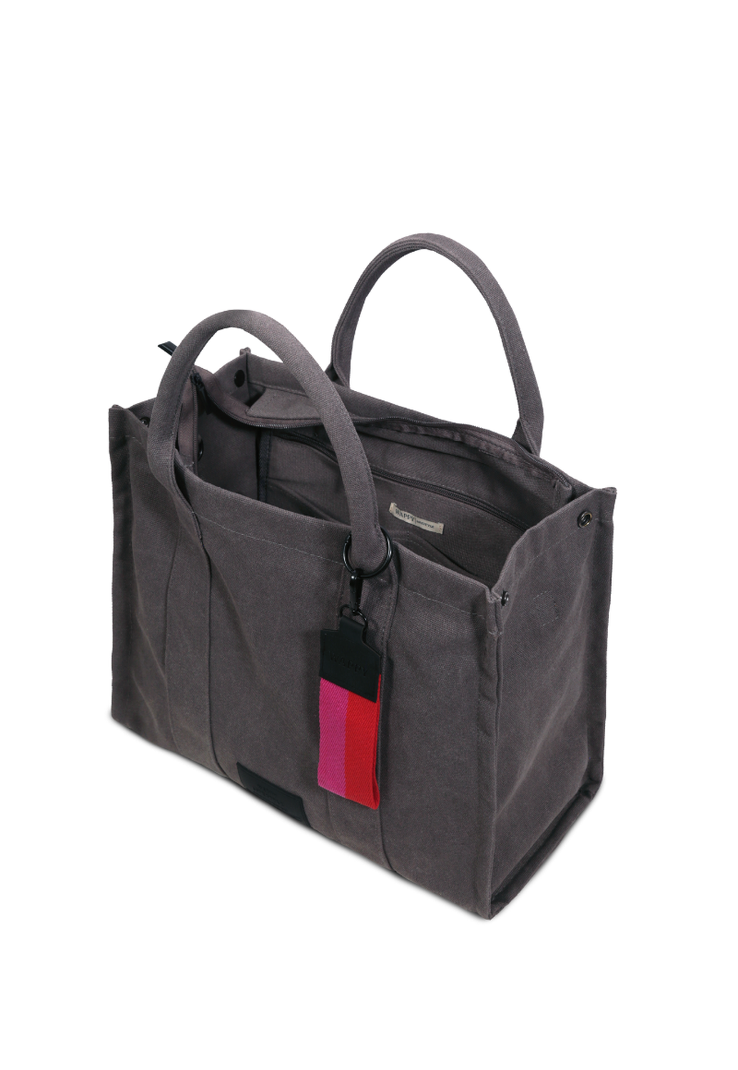 Cartera Tote Vintage Grey-3