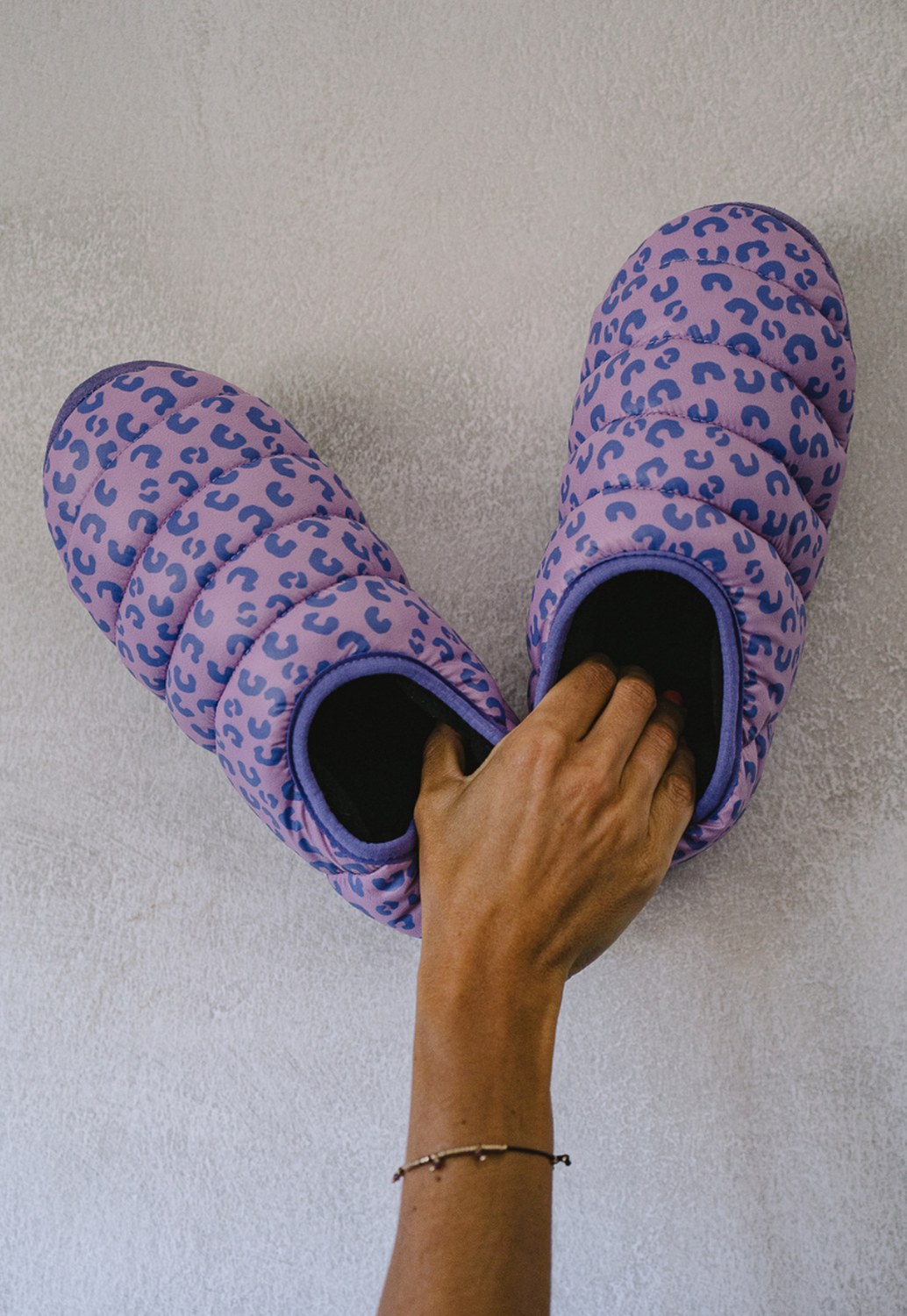 Pantufla Mujer Animal Print Wappy-2