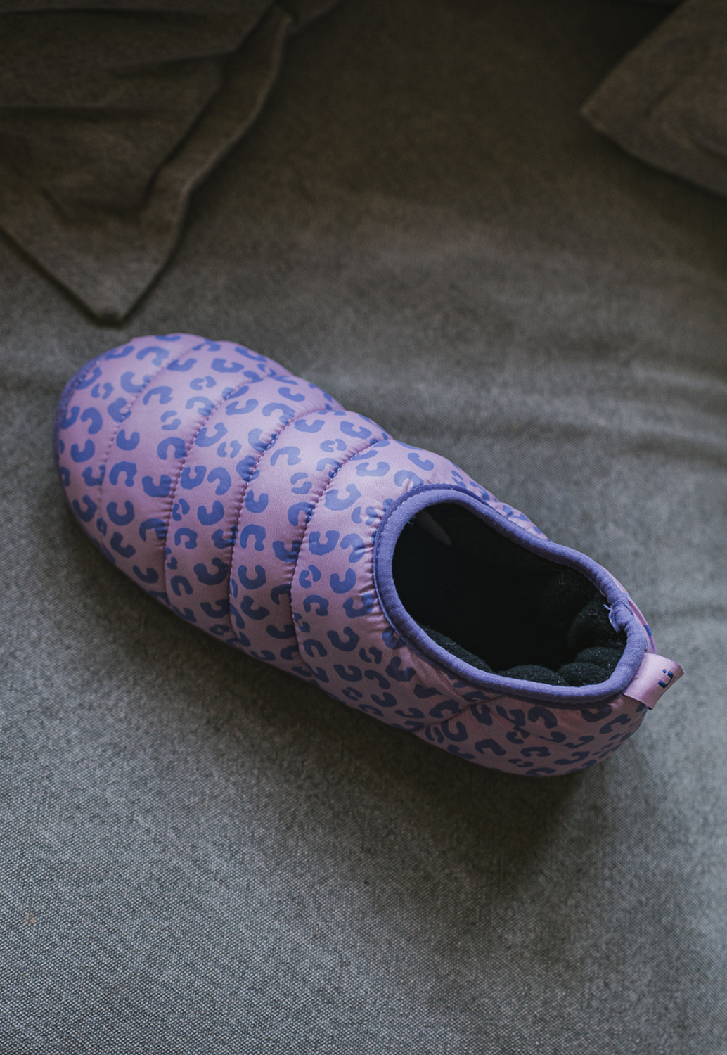 Pantufla Mujer Animal Print Wappy-3