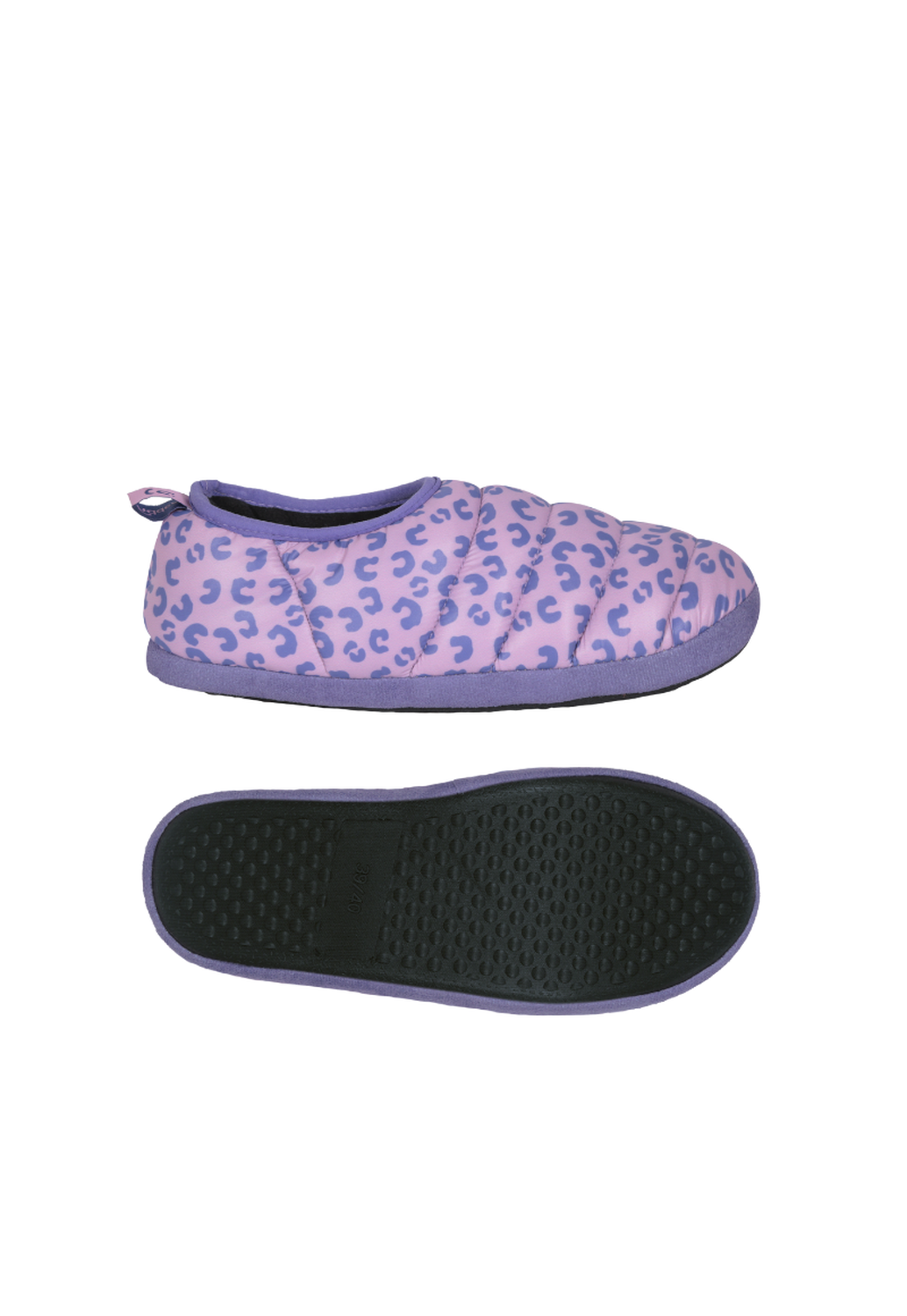 Pantufla Mujer Animal Print Wappy-4